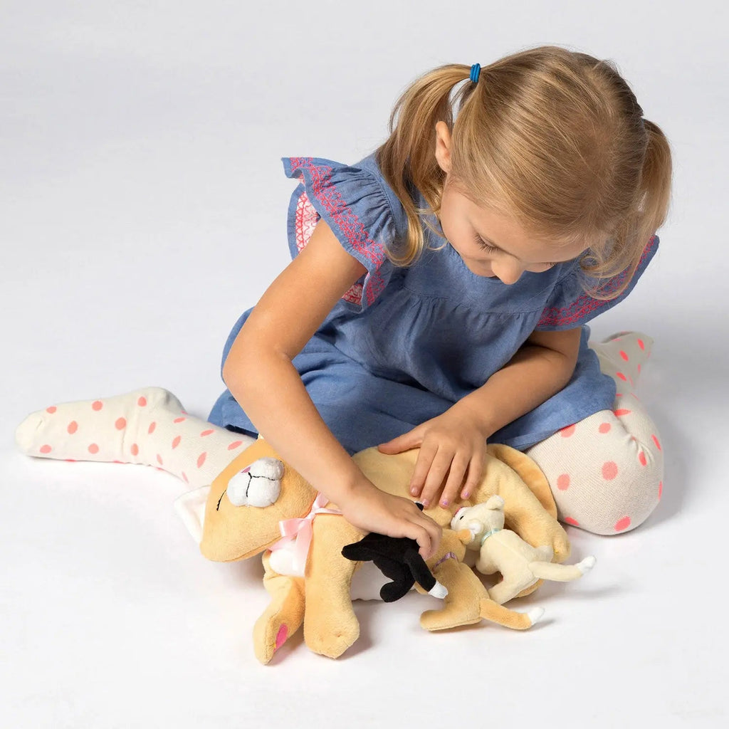 Nursing Nina Cat Plush