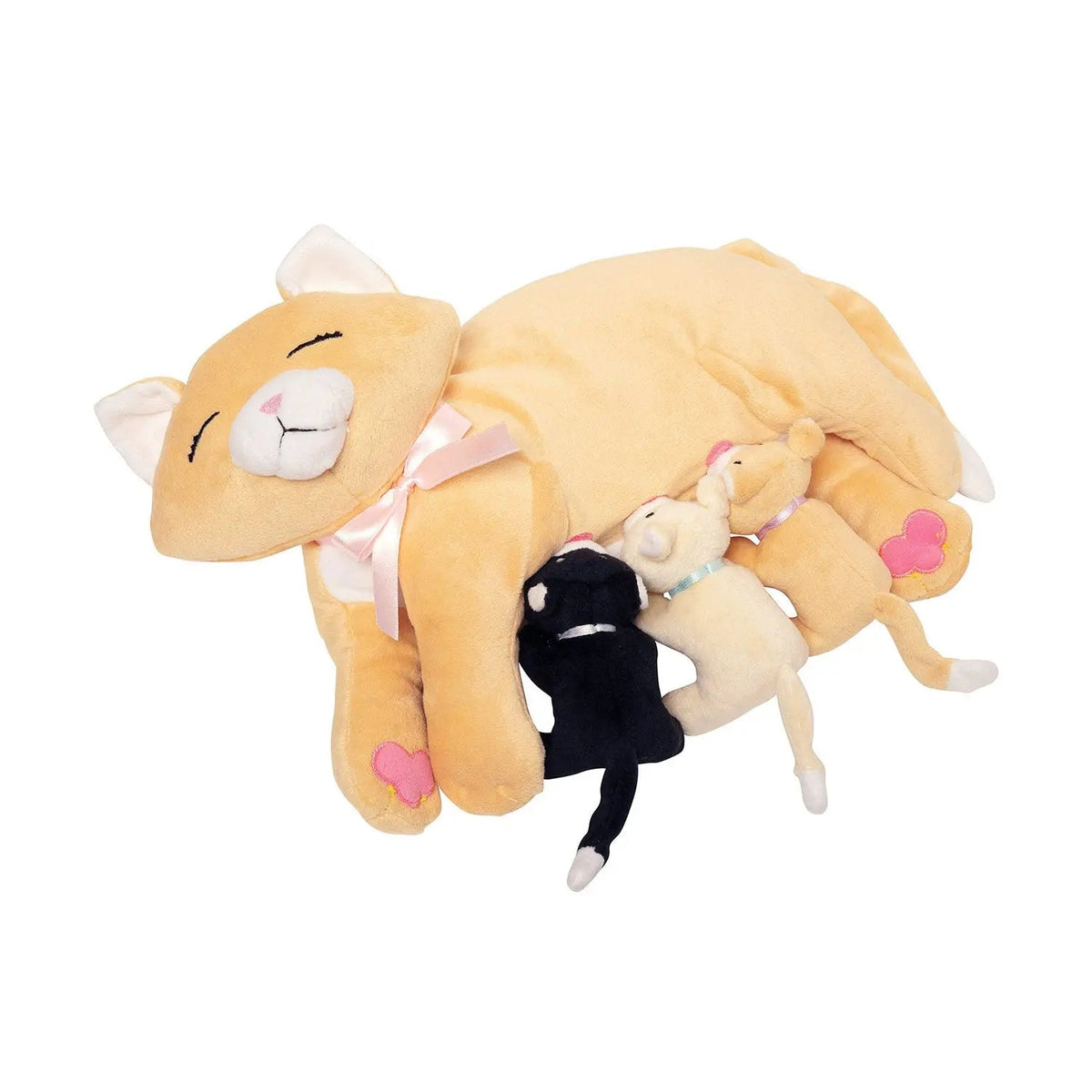 Nursing Nina Cat Plush