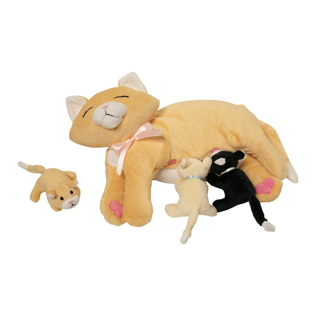 Nursing Nina Cat Plush