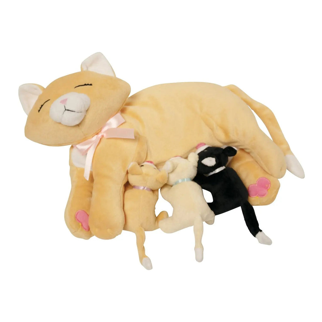 Nursing Nina Cat Plush