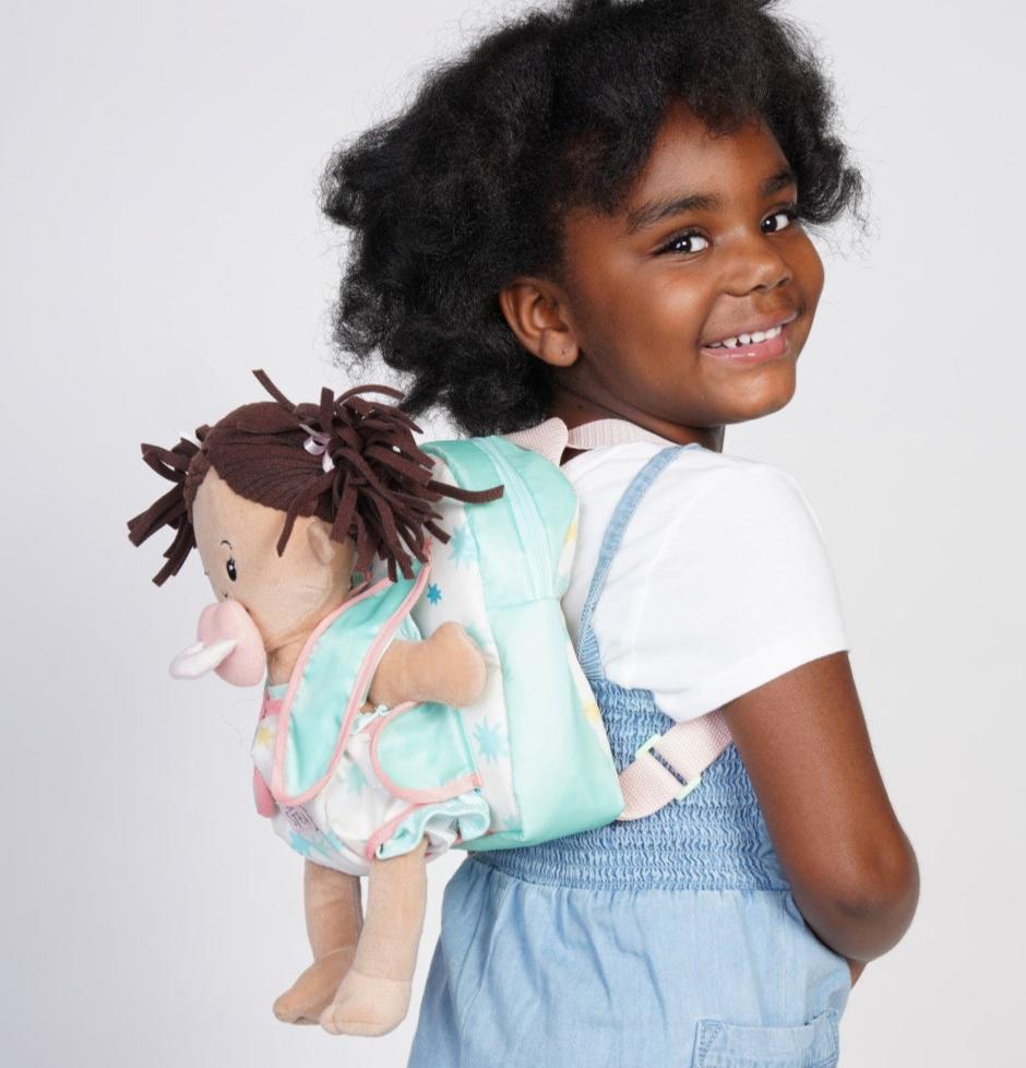 Backpack Carrier Doll