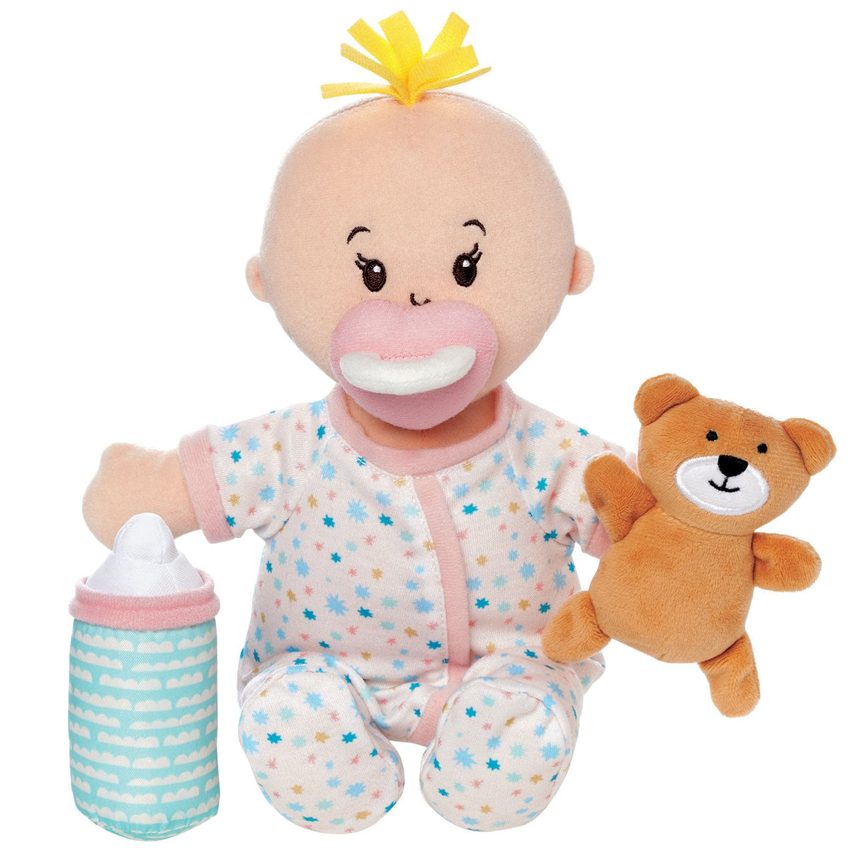 Peach Doll Blonde Tuft