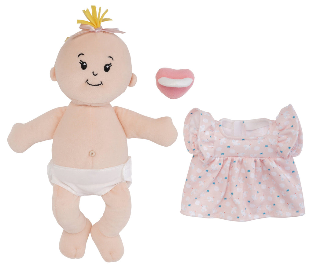 Peach Doll Blonde Tuft