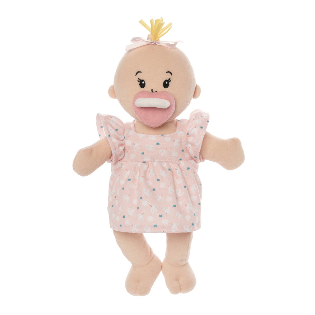 Peach Doll Blonde Tuft