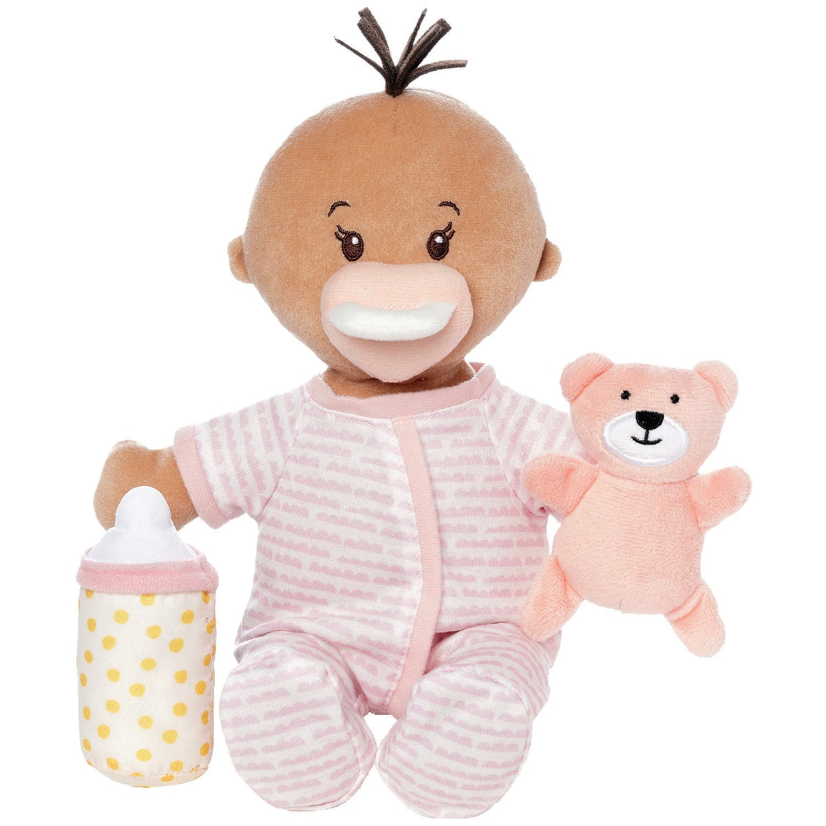 Beige Doll Brown Tuft