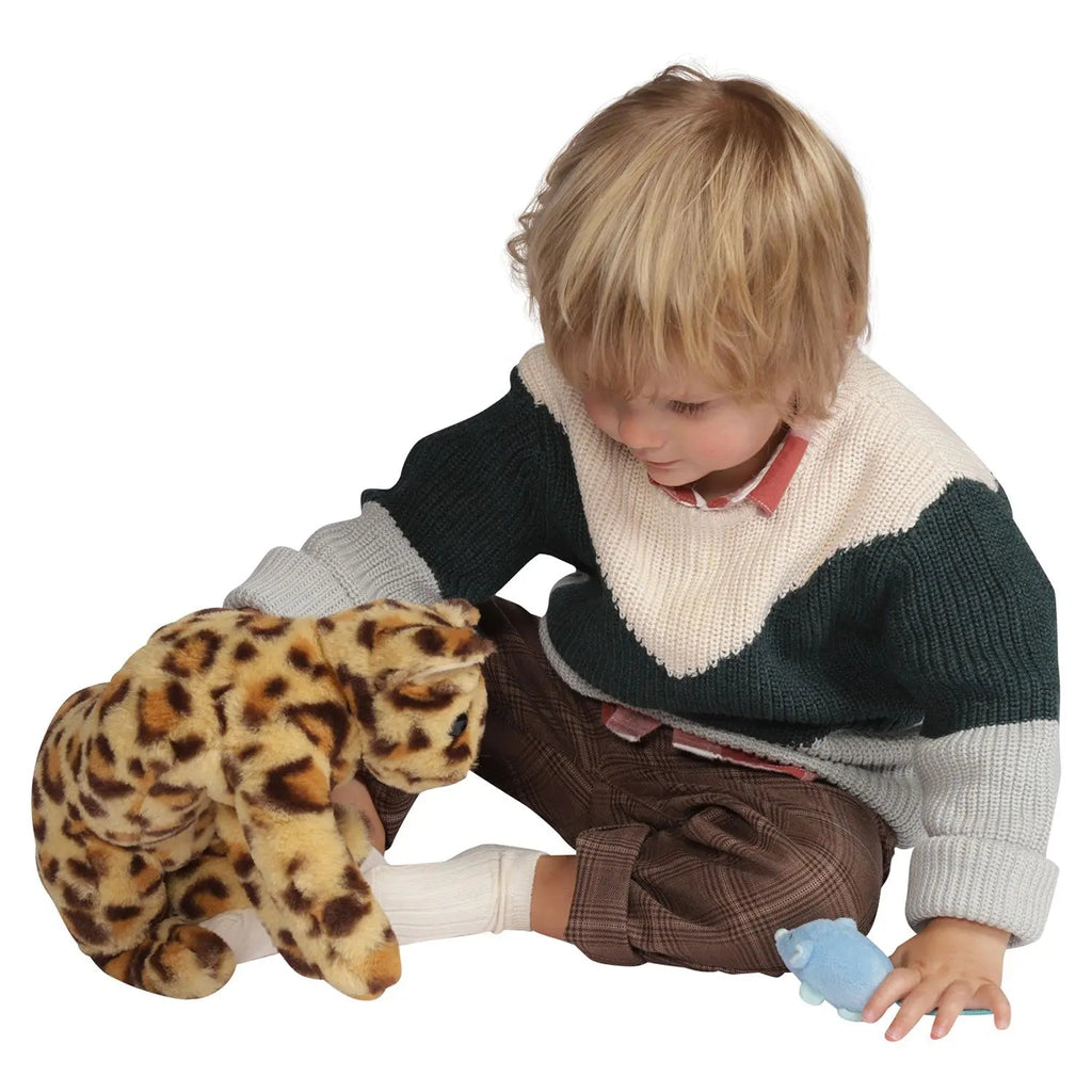Loki Leopard Plush