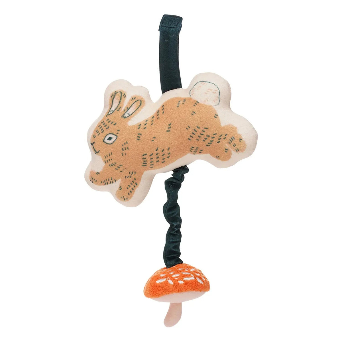 Button Bunny Pull Musical