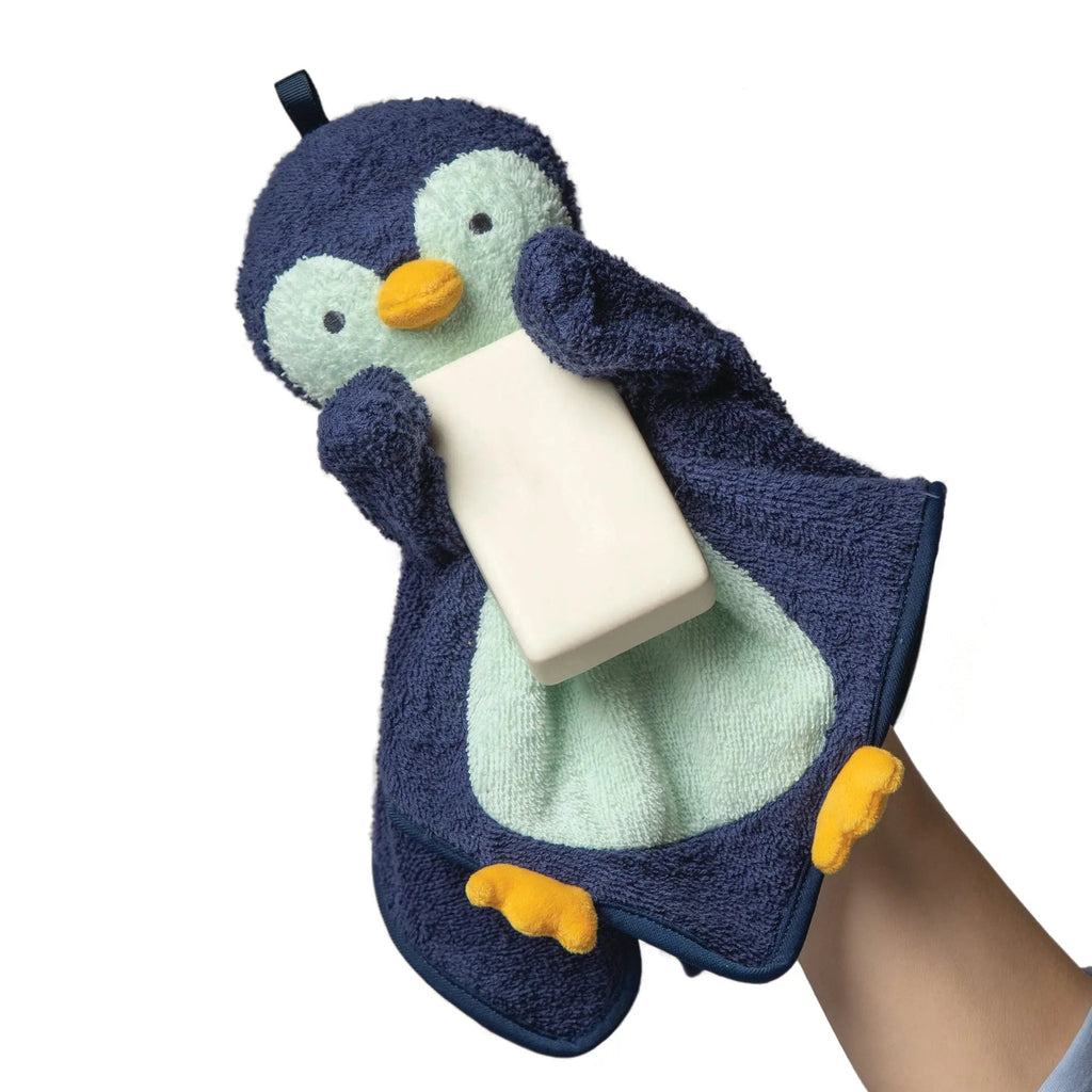Penny Penguin Scrub-a Dubbie
