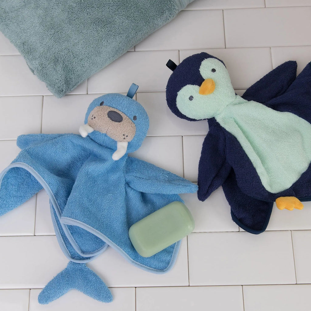 Penny Penguin Scrub-a Dubbie