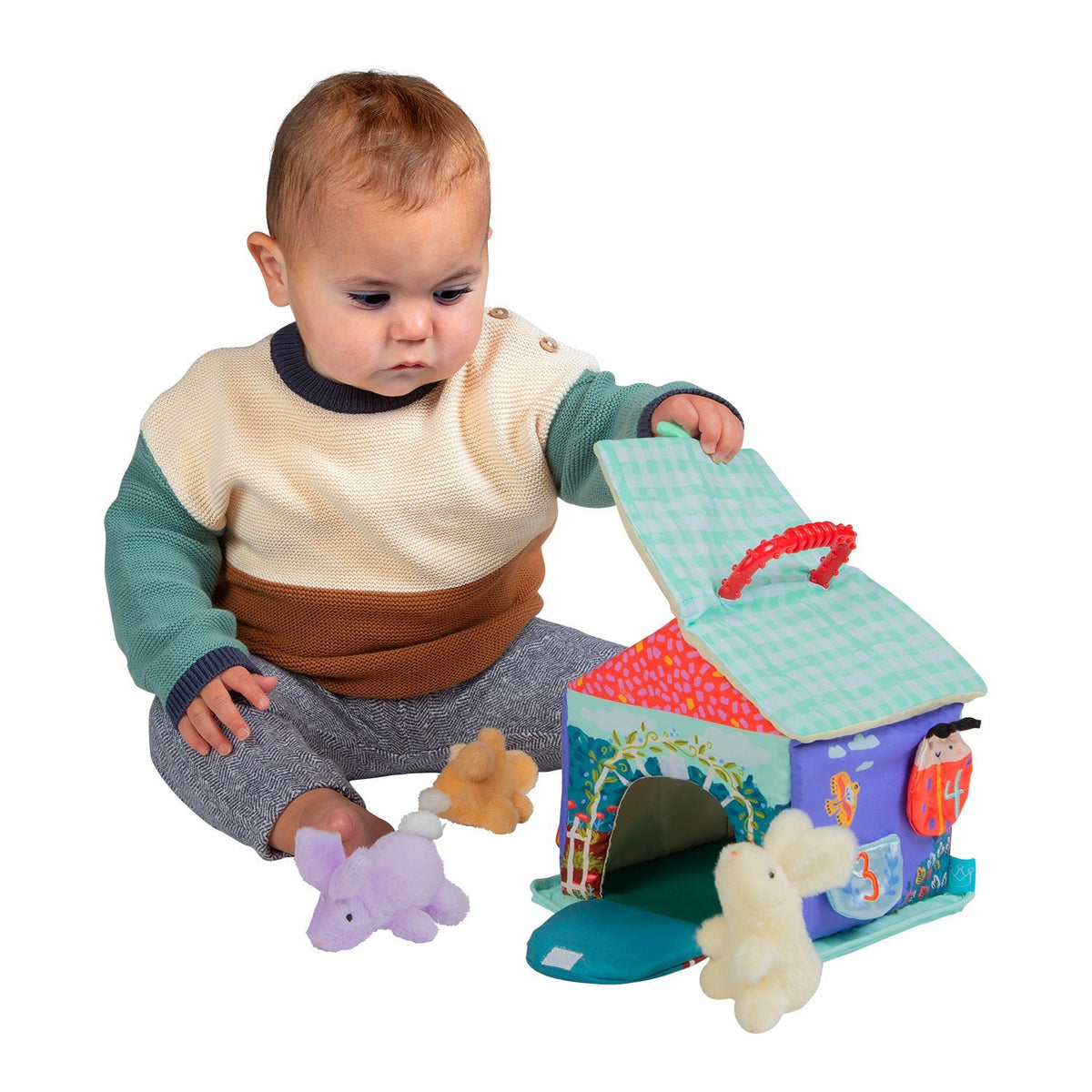 Cottage Bunny Hutch Playset