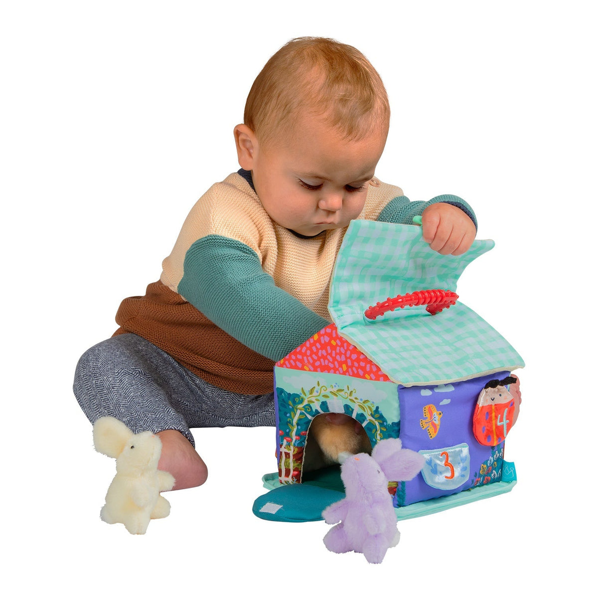 Cottage Bunny Hutch Playset