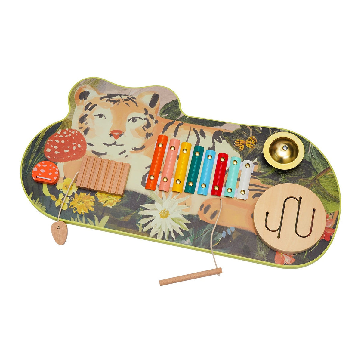 Tunes Wooden Activity Toy