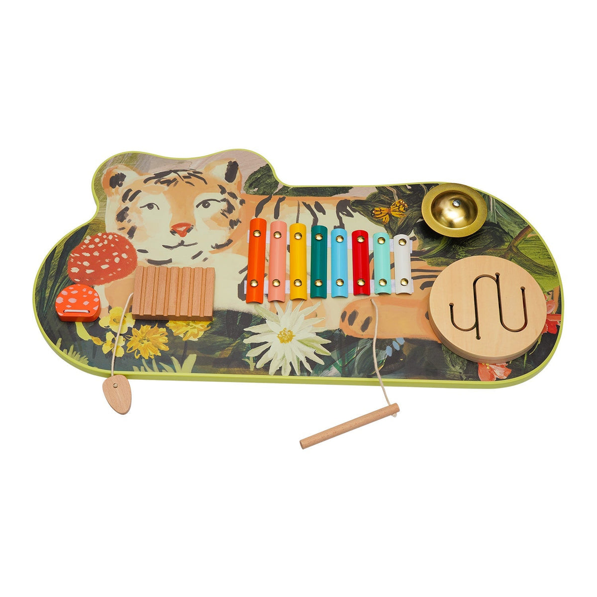 Tunes Wooden Activity Toy