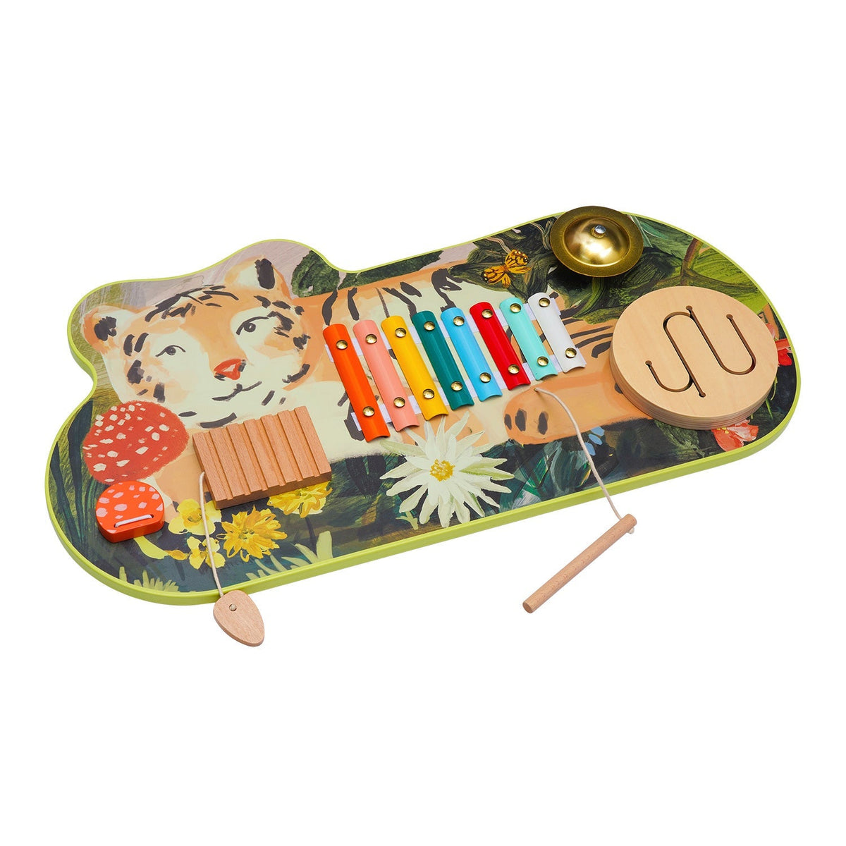 Tunes Wooden Activity Toy