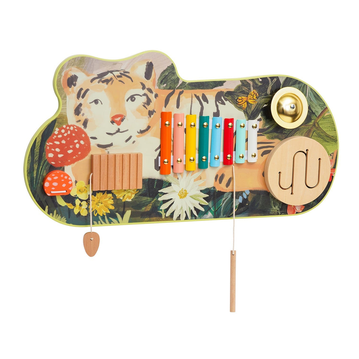 Tunes Wooden Activity Toy