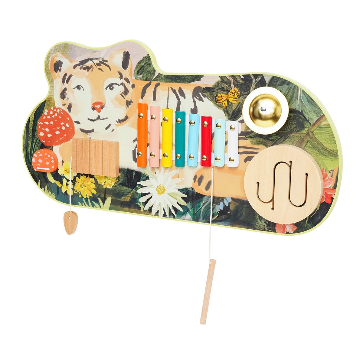 Tunes Wooden Activity Toy