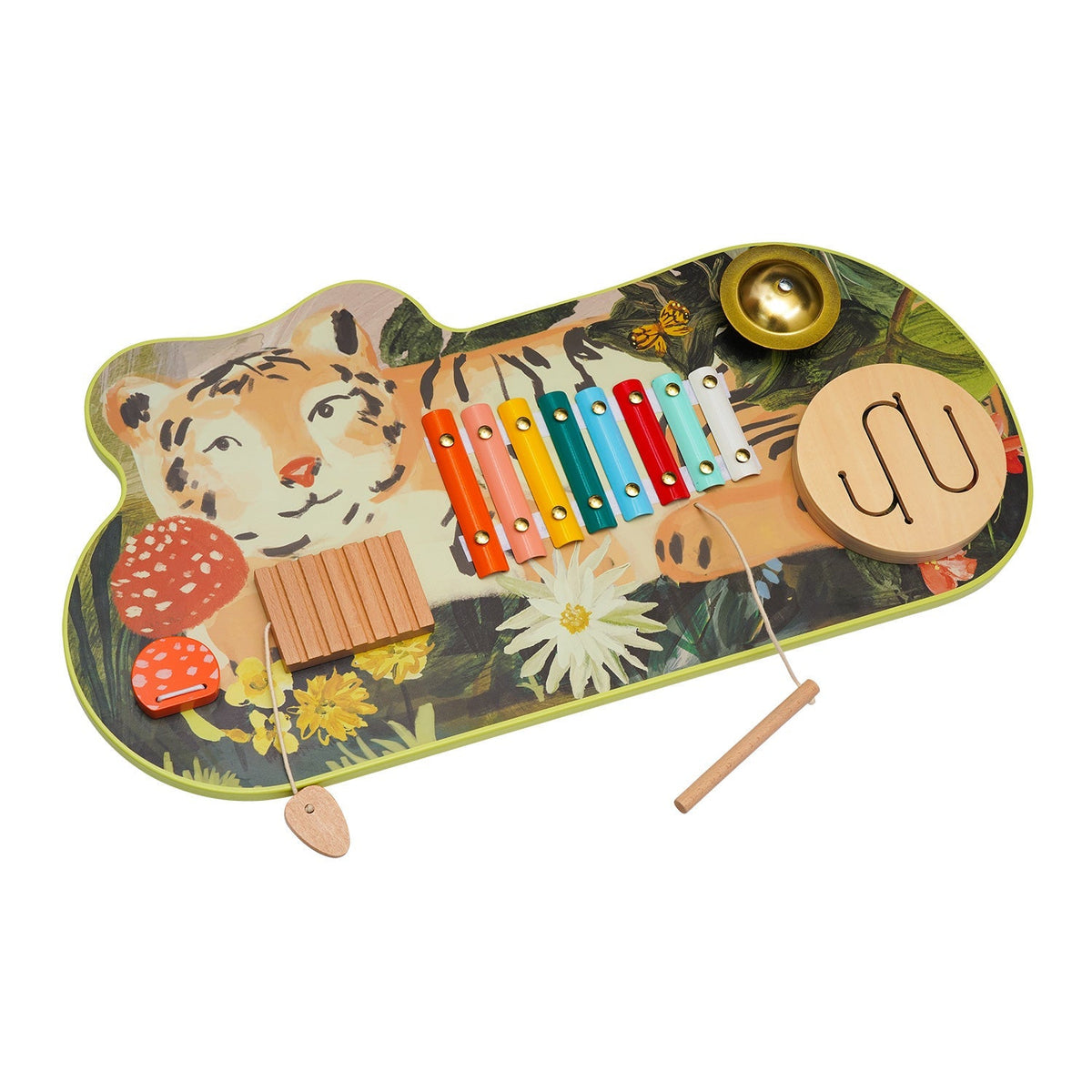 Tunes Wooden Activity Toy