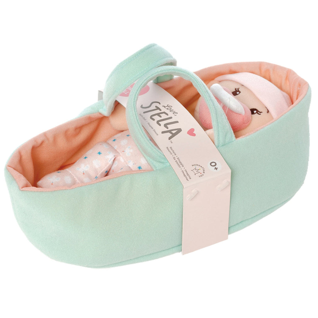 Doll Peach Bassinet