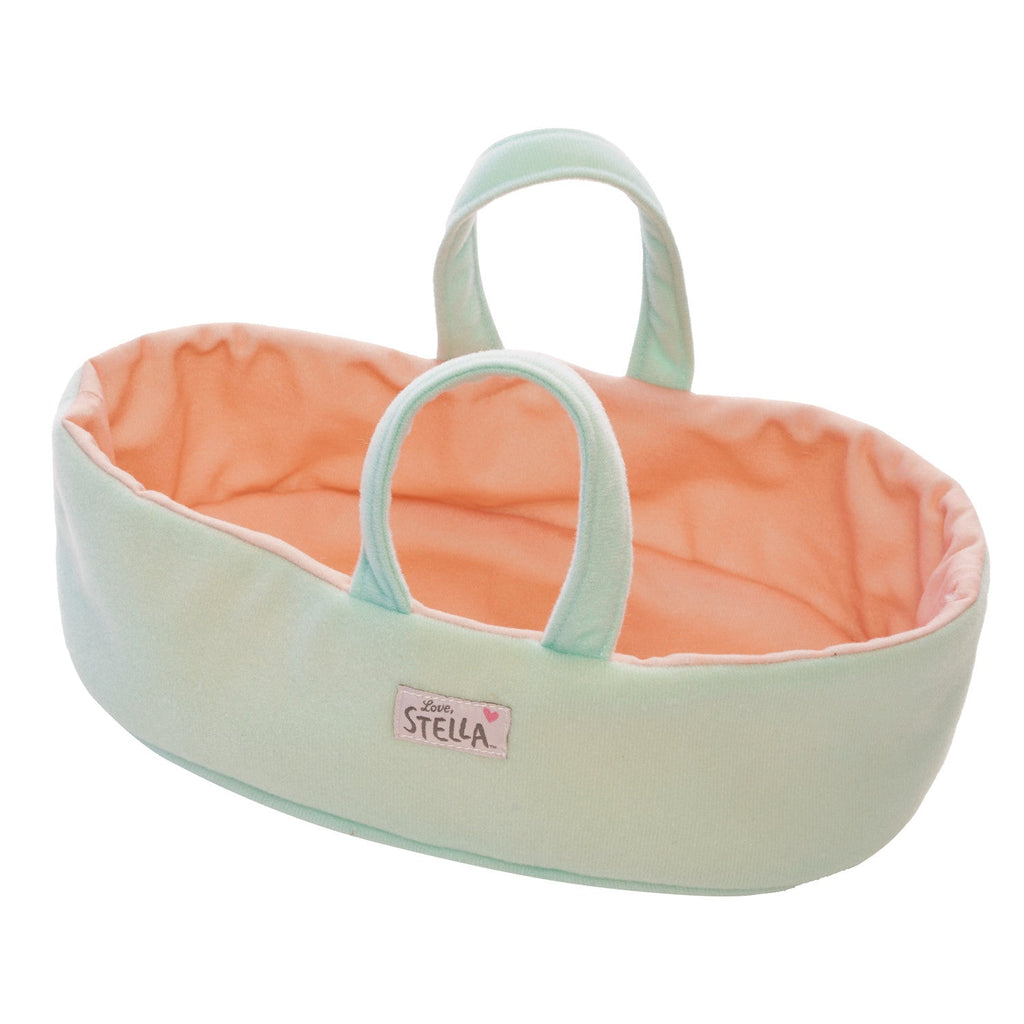 Doll Peach Bassinet