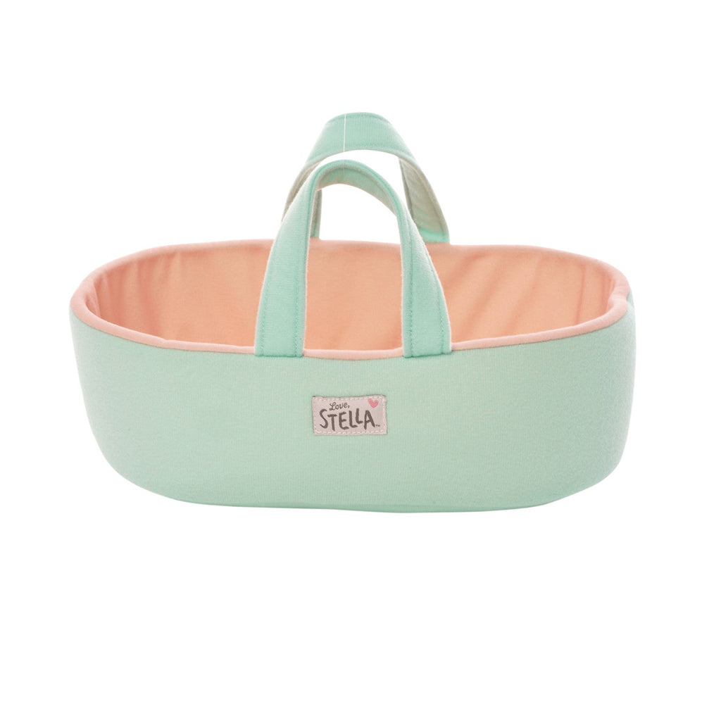 Doll Peach Bassinet
