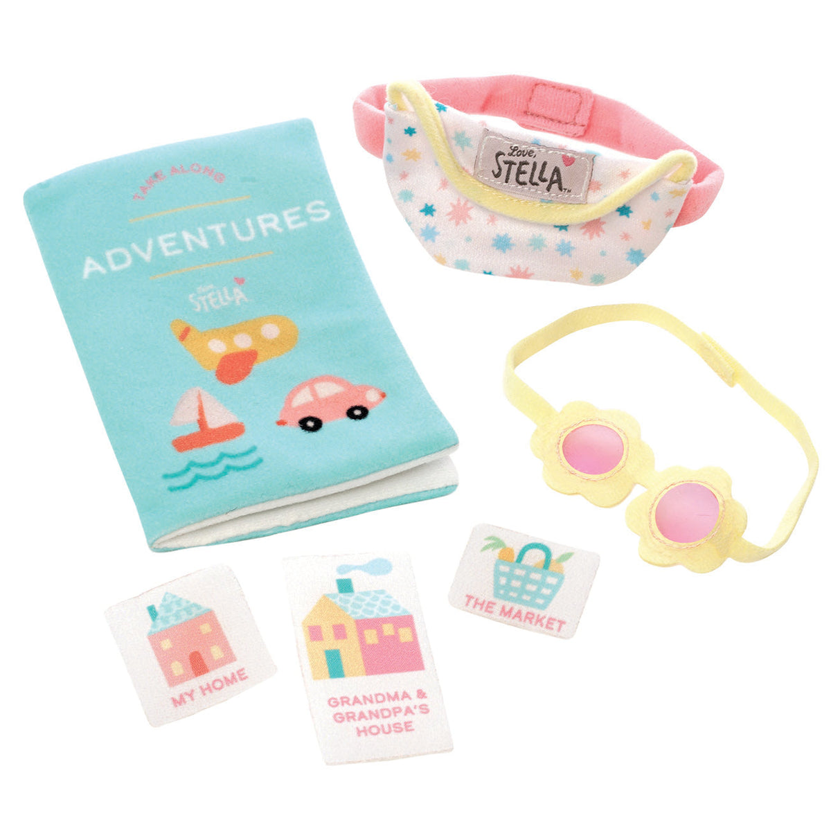 Travel Adventures Set