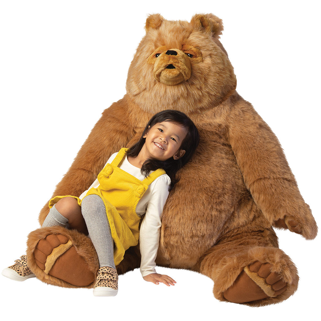 Bear 40 Brown Plush