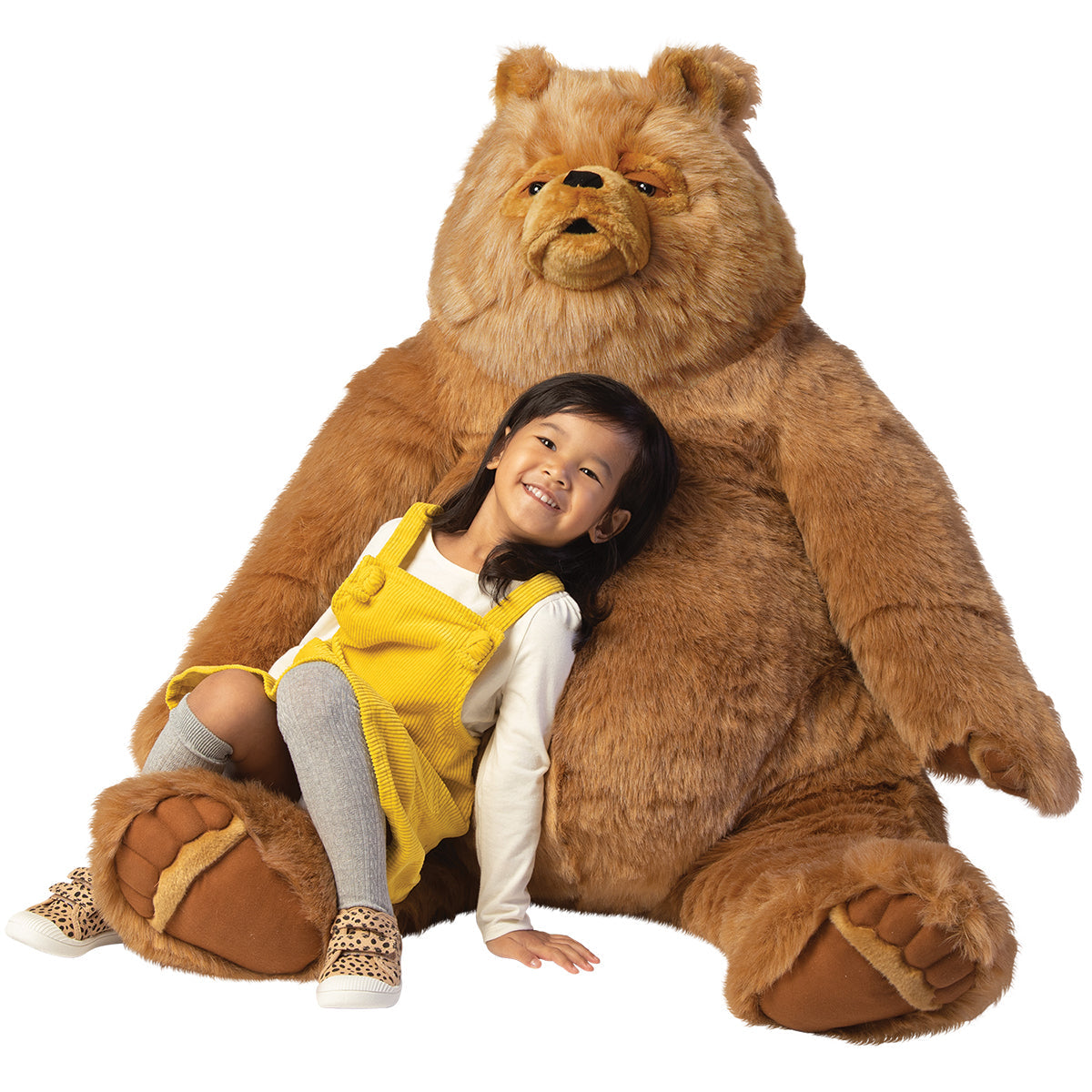 Bear 40 Brown Plush