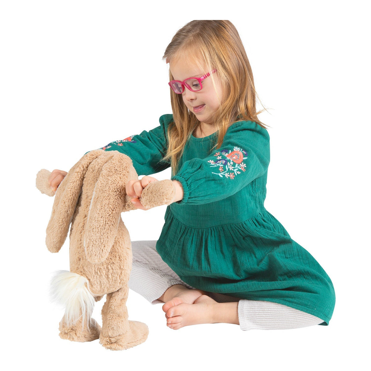 Bunnies Willow Beige Plush