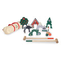 Through Woods Croquet Set
