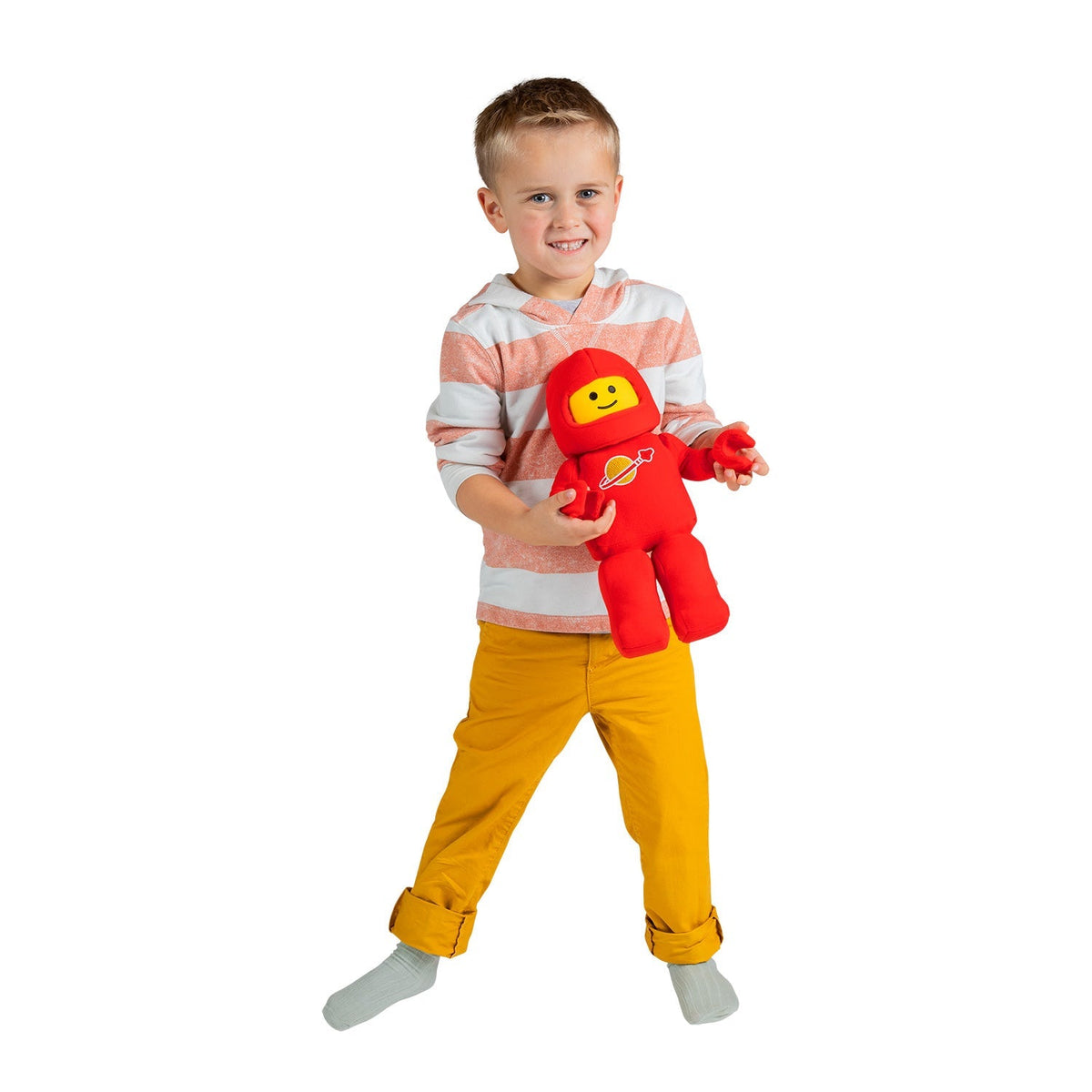 Plush Minifigure Red Astronaut