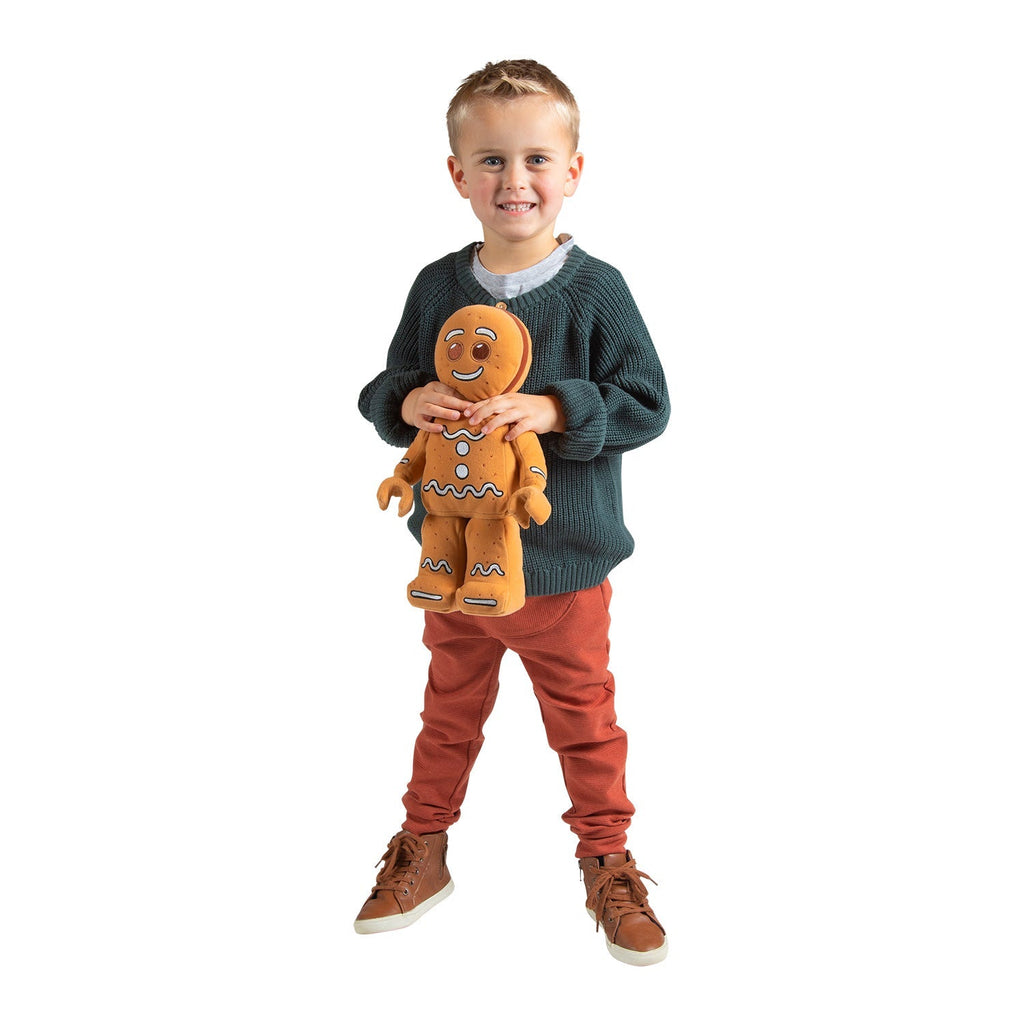 Plush Minifigure Gingerbread Man