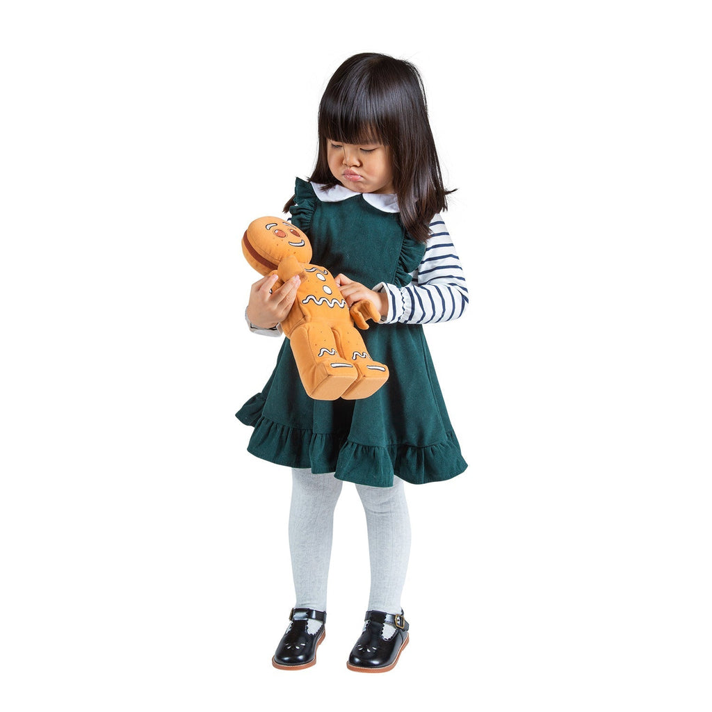 Plush Minifigure Gingerbread Man