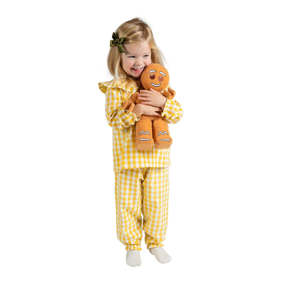 Plush Minifigure Gingerbread Man