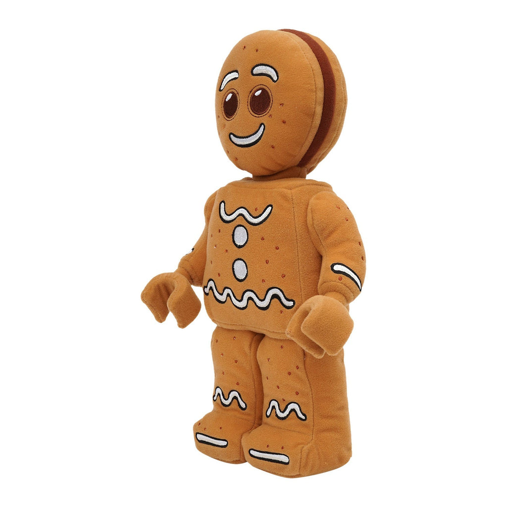 Plush Minifigure Gingerbread Man