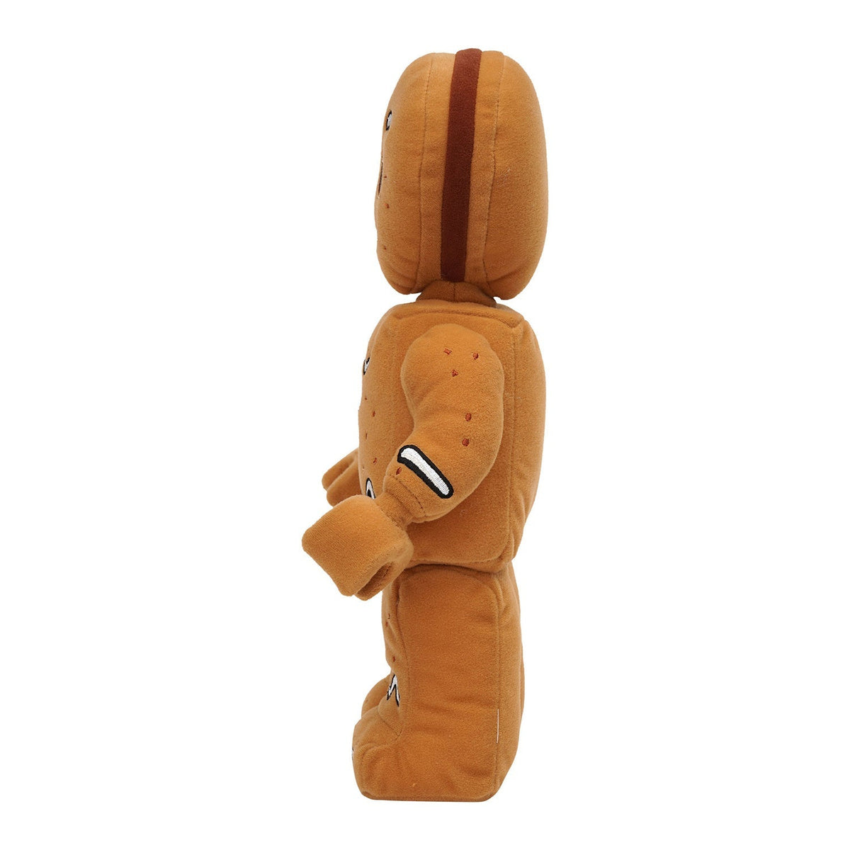 Plush Minifigure Gingerbread Man