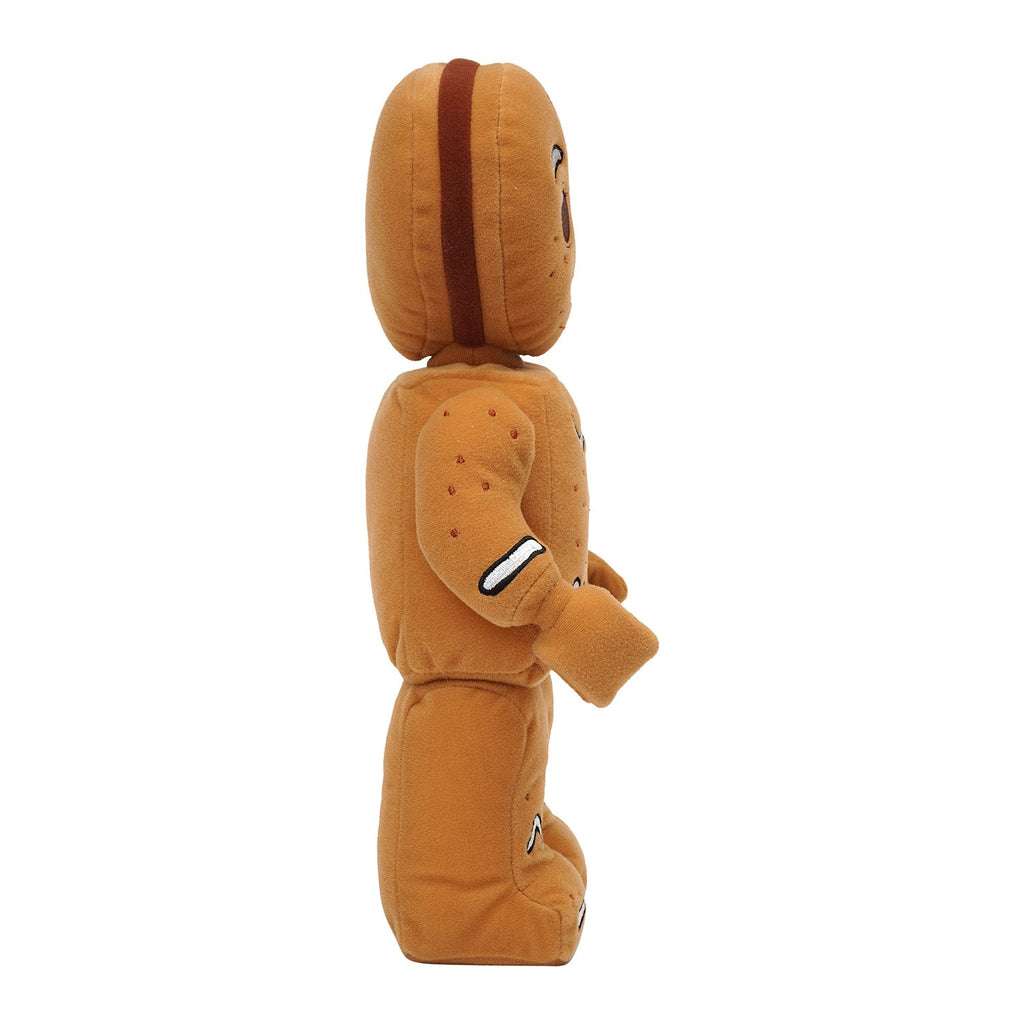 Plush Minifigure Gingerbread Man