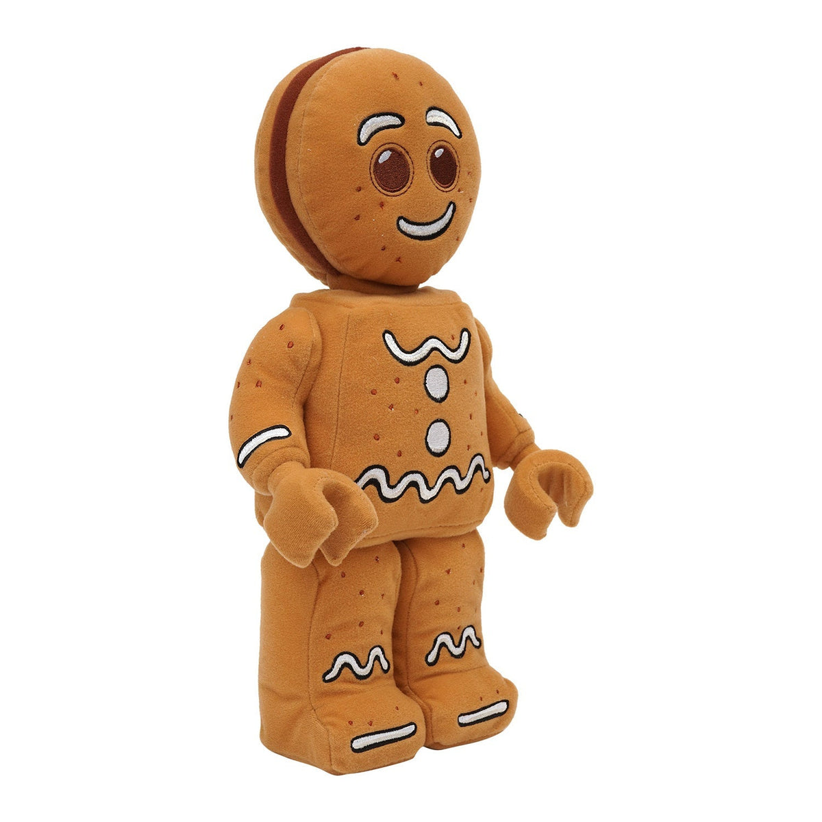 Plush Minifigure Gingerbread Man