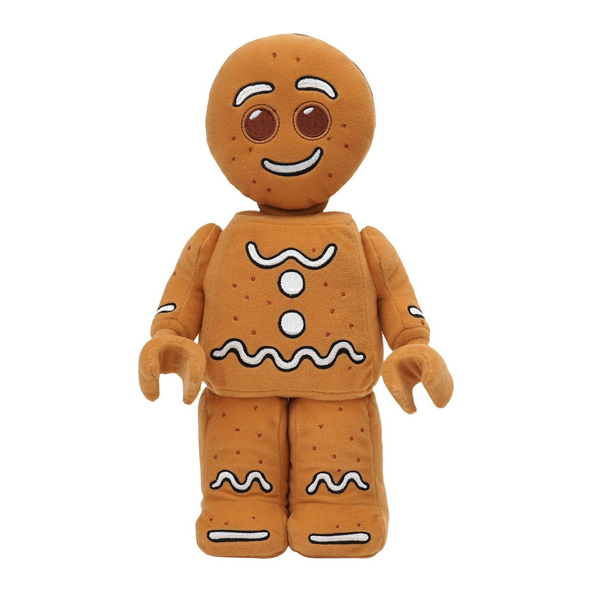 Plush Minifigure Gingerbread Man