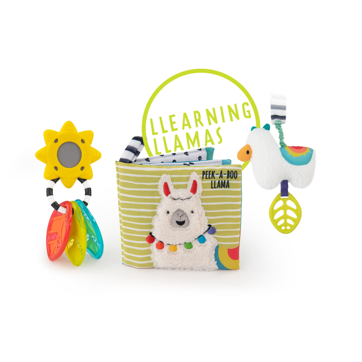 Llamas Newborn Gift Set