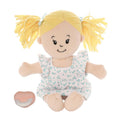 Peach Doll Blonde Pigtails