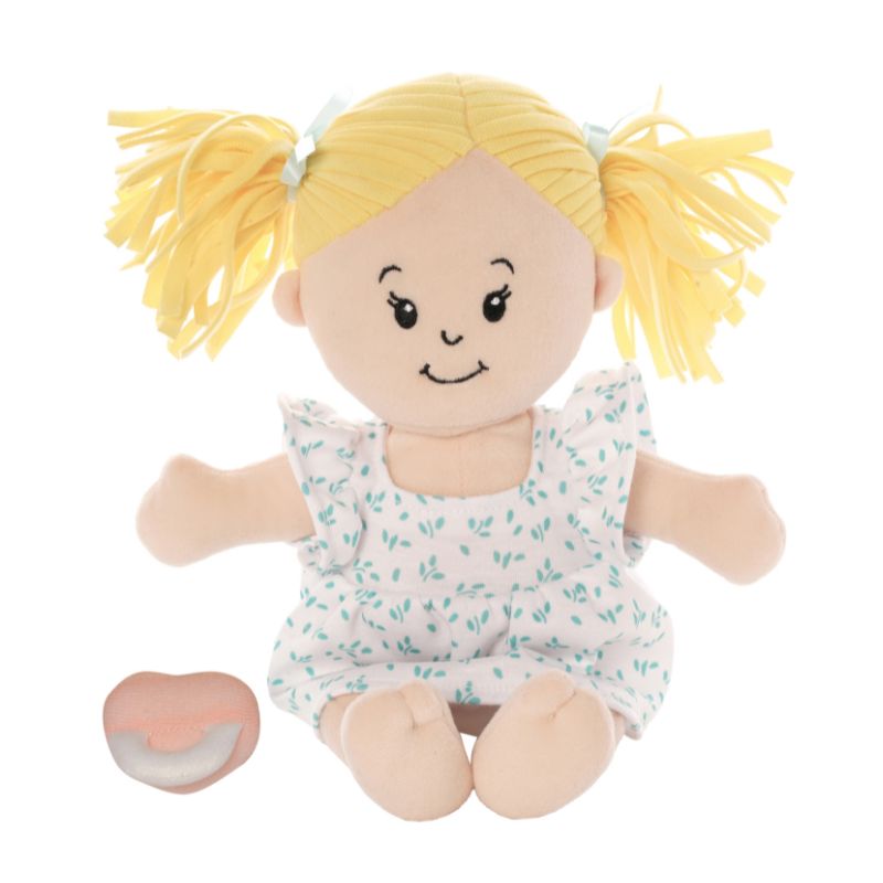 Peach Doll Blonde Pigtails