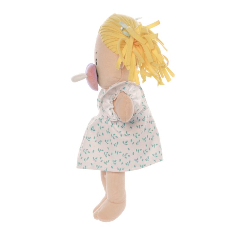 Peach Doll Blonde Pigtails