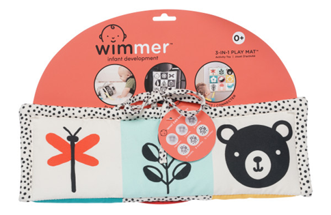 3-in 1 Play Mat
