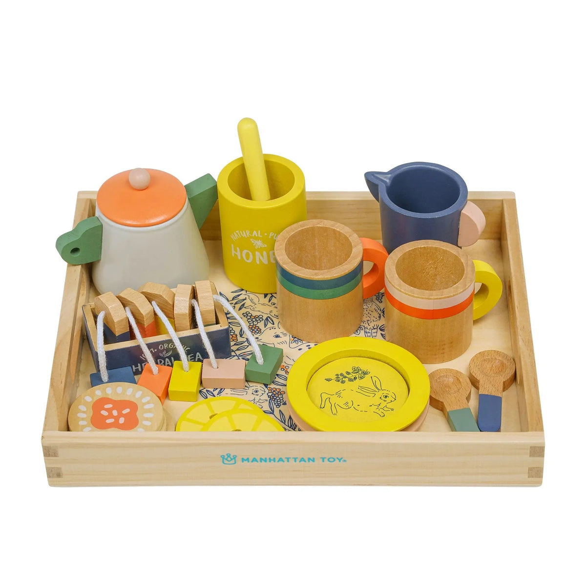 Flora Fauna Tea Set
