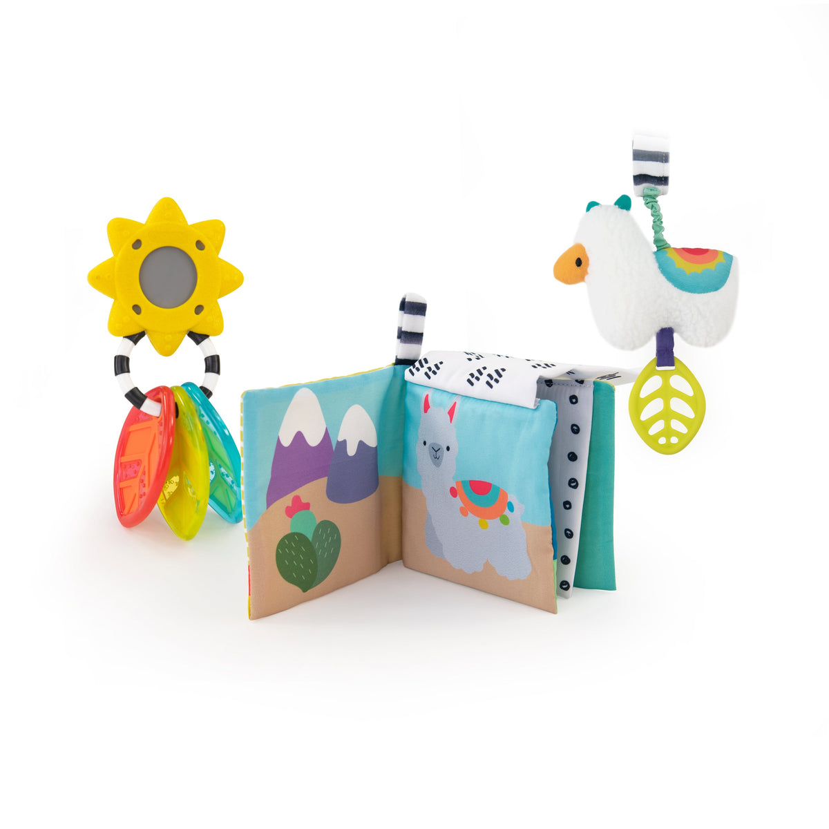 Llamas Newborn Gift Set