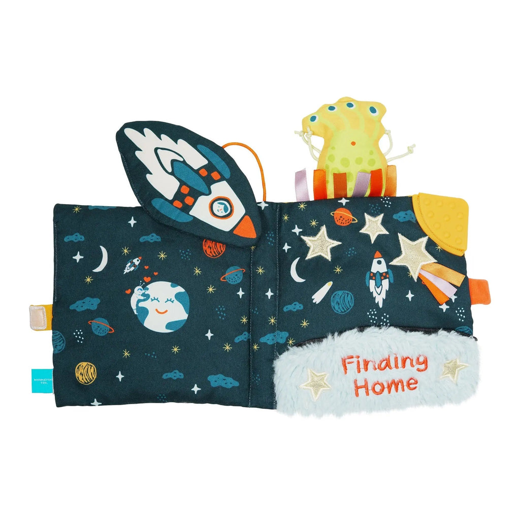 Rocket Finds Home Book
