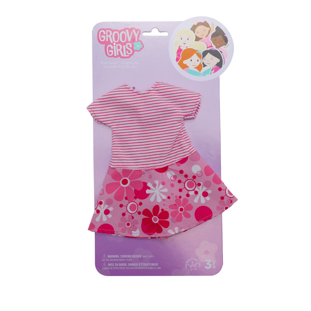 Pink Petals Outfit