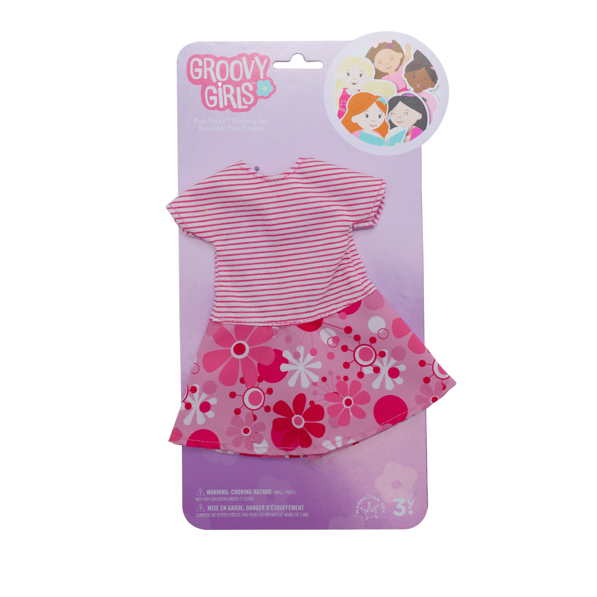 Pink Petals Outfit