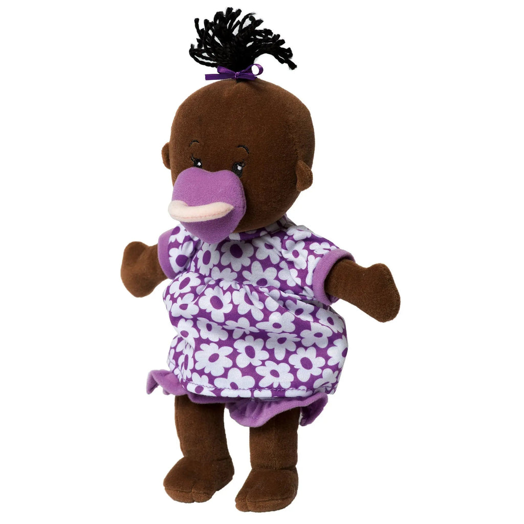 Doll Brown Black Hair