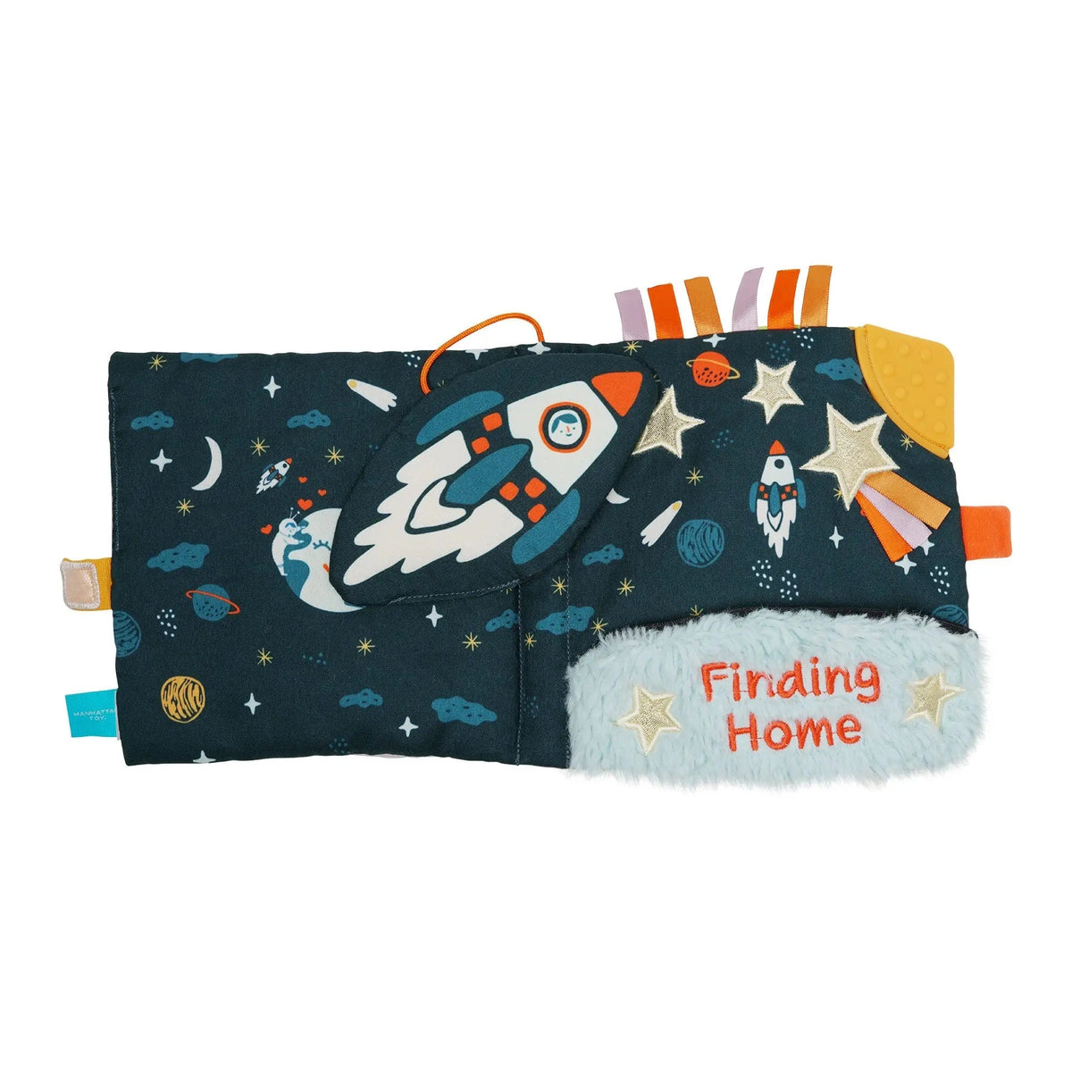 Rocket Finds Home Book